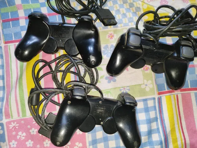 Controles PS2.