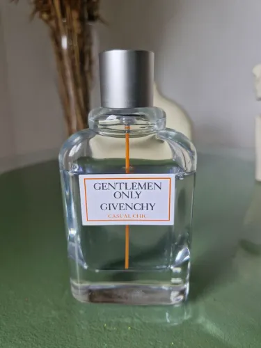 Perfume  gentleman only givenchy Casual Chic raridade 