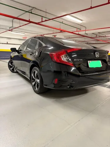Honda Civic Sedan EXL 2.0 Flex 16V Aut.4p 2019