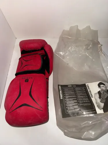Luva de boxe