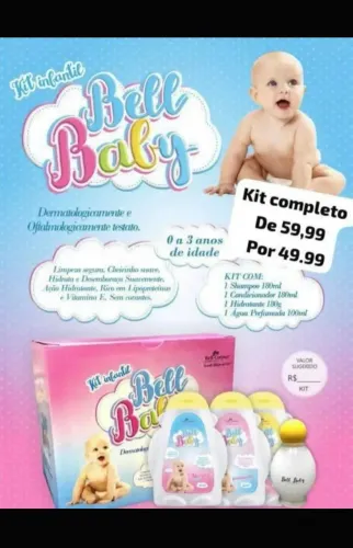 Kit de bebê
