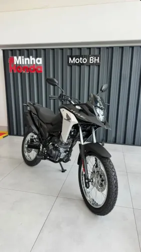 XRE 190 Standard 2026 0KM - Financio, cartão de crédito em até 18x, consórcio.