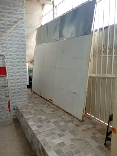 550 portão de grades