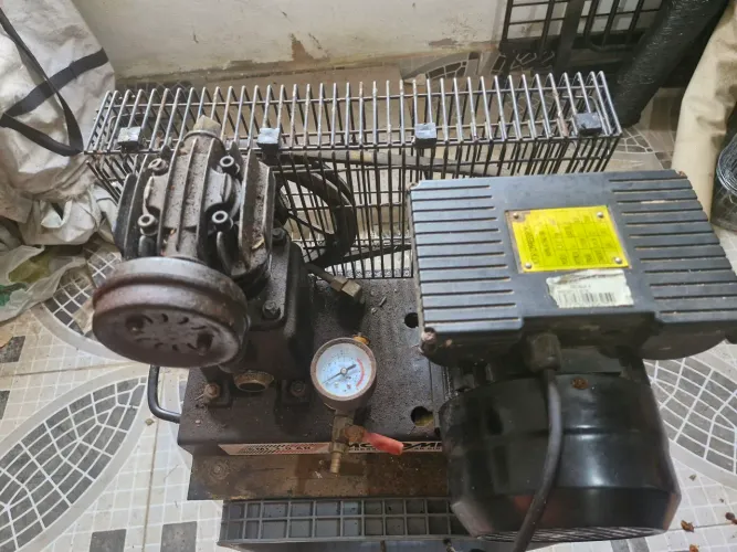 Compressor de ar direto para poço semi artesiano