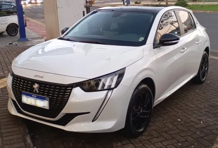 Peugeot 208 Style 1.0 Flex 6V 5P Mec. 2023