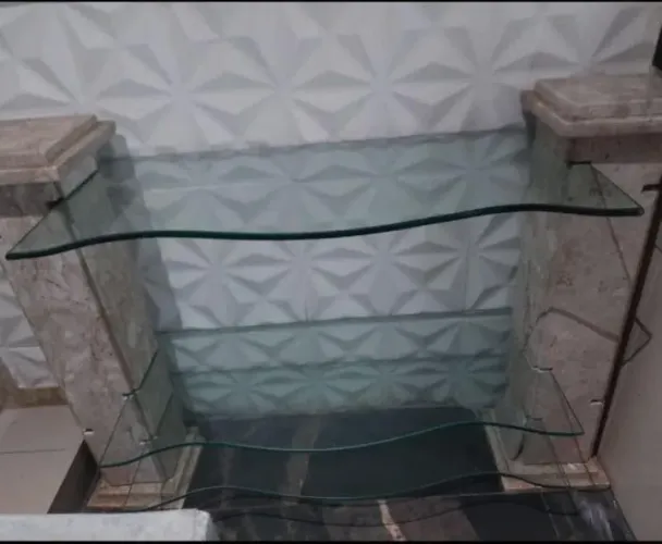 Rack de pedra mármore