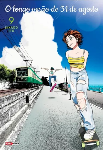 Mangá: O Longo Verão De 31 De Agosto - Volume 09 [NOVO/LACRADO]