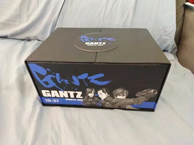 Gantz Box 2 - 19 volumes - Mangá Panini