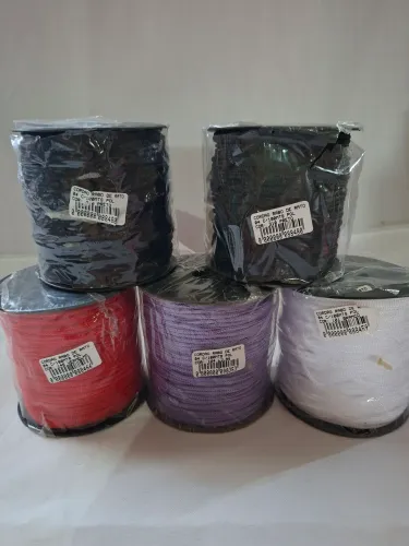 Kit 5 Rolo Fio náutico - Rabo de Rato 100 metros