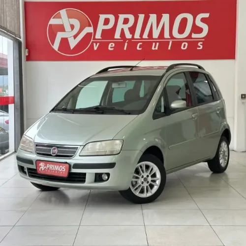 Fiat Idea ELX 1.4 MPI Fire Flex 8V 5P 2009