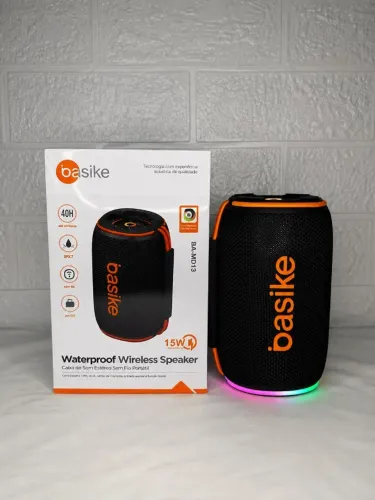 Caixa de som Basike 15W