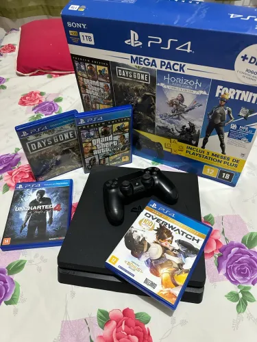 PS4 Slim 1TB 