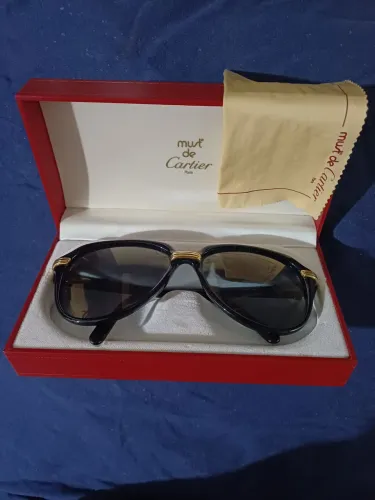 Óculos sol original must cartier