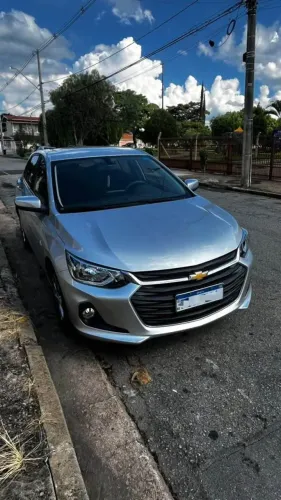 Chevrolet Onix Hatch LTZ 1.0 12V TB Flex Mec. 4P 2022