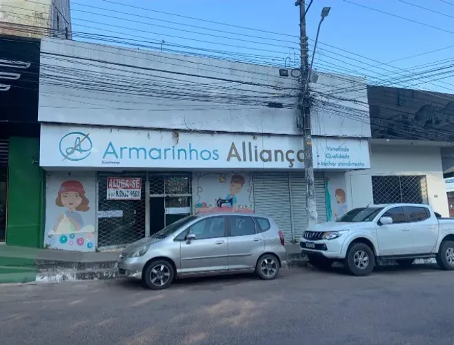 Sala comercial no Centro de Porto Velho, 140m2 de frente ao mercado Cultural