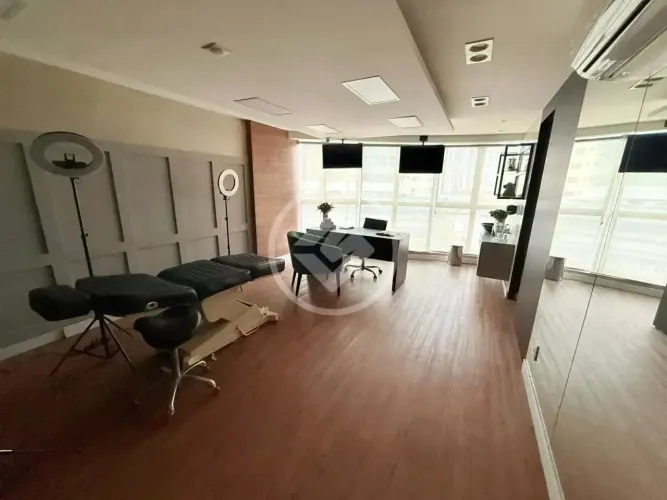 Sala Comercial (Unid. 208 + 209) no Condomínio Trade Office Center  Pronto para Uso | 80 m