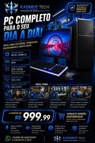 Computador completo