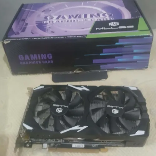 Placa de video Rx 580 8gb 