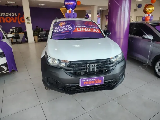 Fiat Strada Endurance 1.3 Flex 8V CS 2025
