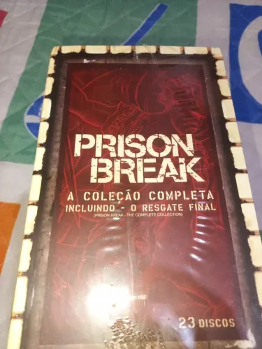 Box DVD Prison Break - A série completa