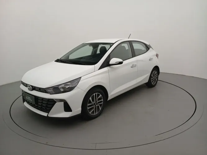 Hyundai HB20 Limited 1.0 Flex 12V Mec. 2025