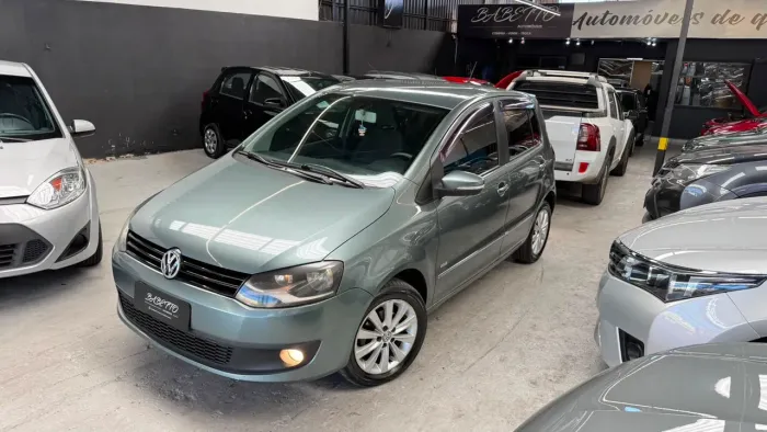 Volkswagen Fox Prime/higli. 1.6 Total Flex 8V 5P 2011