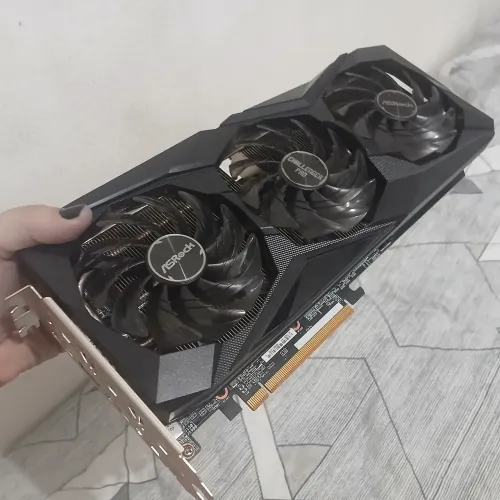 Placa de video Rx7600 8gb challenger pro ASROCK