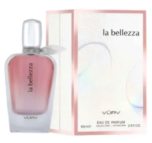 Perfume La bellezza Lattafa VURV 85ml / Perfume Arabe / Lacrado