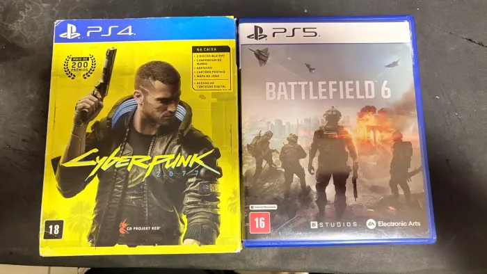 Battlefield 6 e cyberpunk 2077
