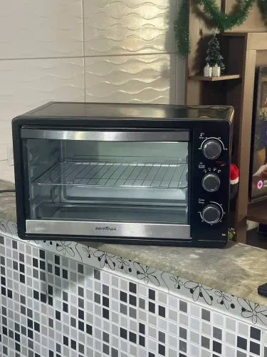 Forno elétrico BRITÂNIA 36L (1500w / 250°) - MUITO POTENTE 