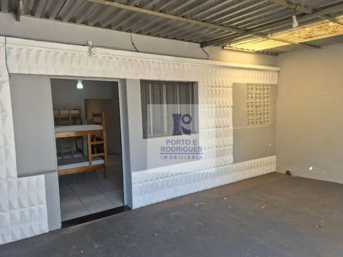 Casa mobiliada com cozinha/sala conjugados, 1 dorm. para alugar, por R$ 2.900/mês - Jardim