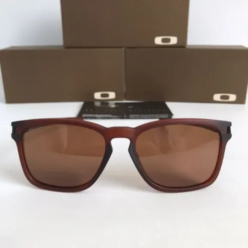 Óculos de sol latch squared matte brown lentes polarizadas