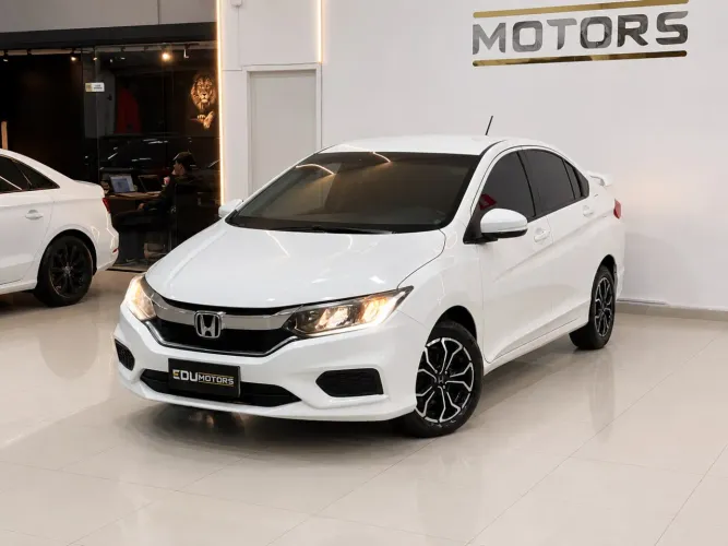 Honda City Sedan DX 1.5 Flex 16V Mec. 2020