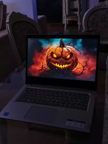 Notebook Lenovo Ideapad 81MW Intel Celeron N4000 4GB RAM Prata Windows 10 Pro