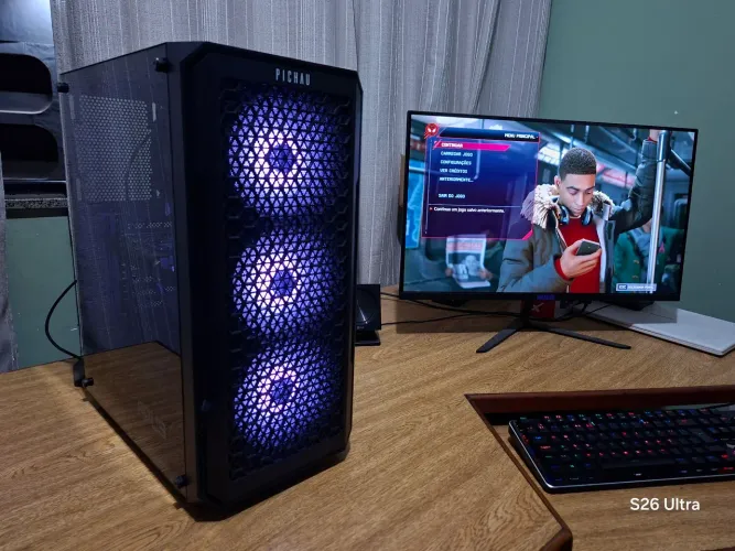 PC GAMER NOVO RODA TUDO (ACEITO TROCA)