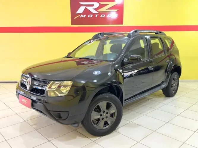 Renault Duster Authent. 1.6 Flex 16V Aut.(pcd) 2019
