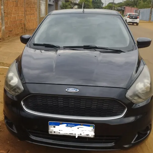 Ford KA 1.0 Se/se Plus Tivct Flex 5P 2017
