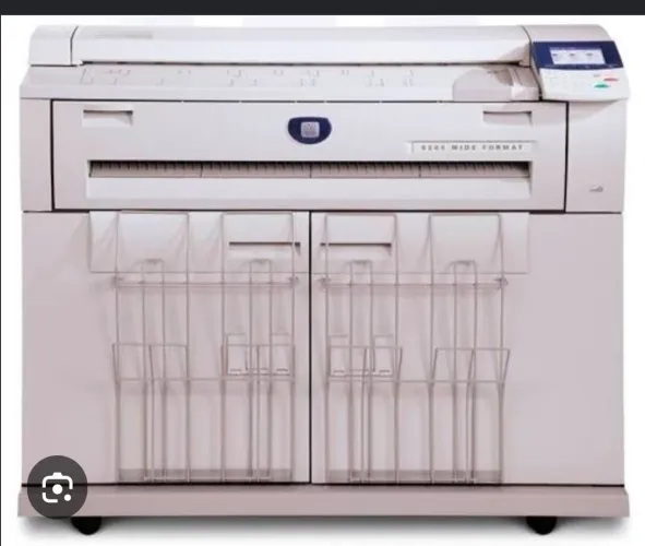Ploter PB xerox 6204 format com parado com toner fechado