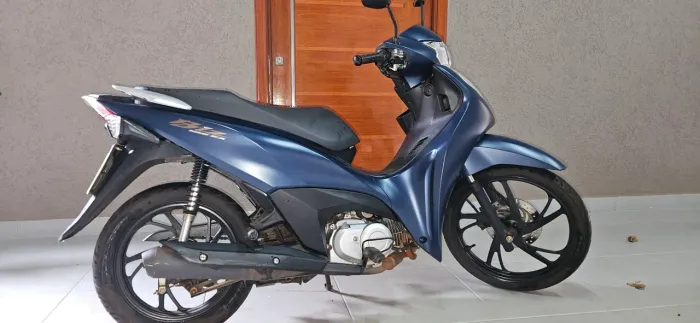 Honda Biz 125 EX 2026 - Mais Econômica e Completa - Única Dona - Zerada