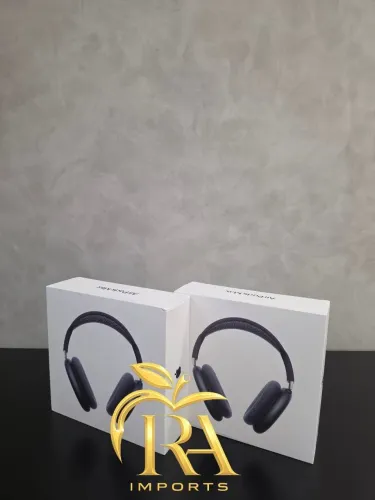 AirPods Max 2 - Midnight - Lacrados de Fábrica - NF - Garantia Apple - Pronta Entrega