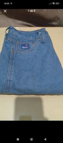 Calça country masculina 