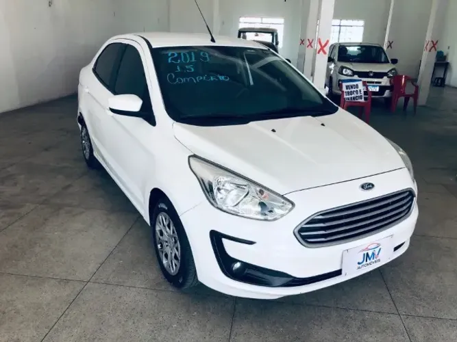 Ford KA 1.5 Sedan SE 12V Flex 4P Mec. 2019