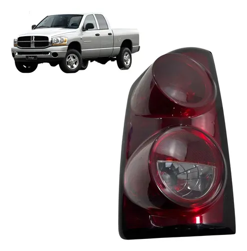 Lanterna Traseira Dodge Ram 2500 5.9 2007 A 2009 Esquerdo Esquerdo/motorista Vermelho