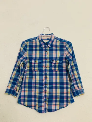 Camisa Xadrez Abercrombie & Fitch Tamanho P Ótimo Estado