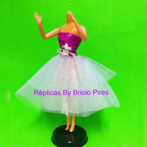 Roupinha para boneca Barbie da estrela modelo 1986