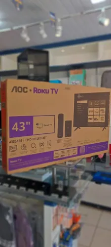 TV 43P LED SMART ROKU WIFI FULL HD USB HDMI AOC