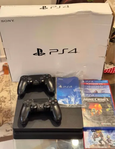 Vendo PS4 Slim 1 TB.