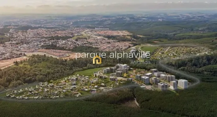 Condomínio Parque Alphaville Alvorada 1 - Terreno no Condomínio Parque Alphaville Alvorada