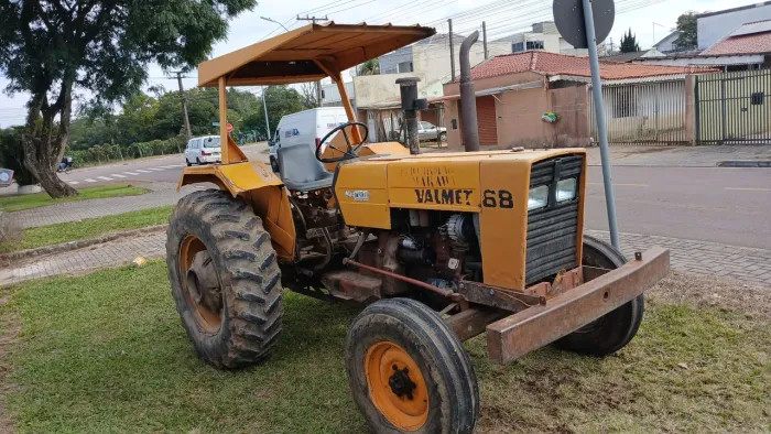 Trator valmet 68