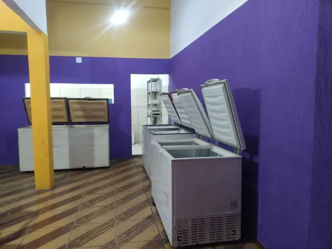 Fábrica de sorvete e açaí